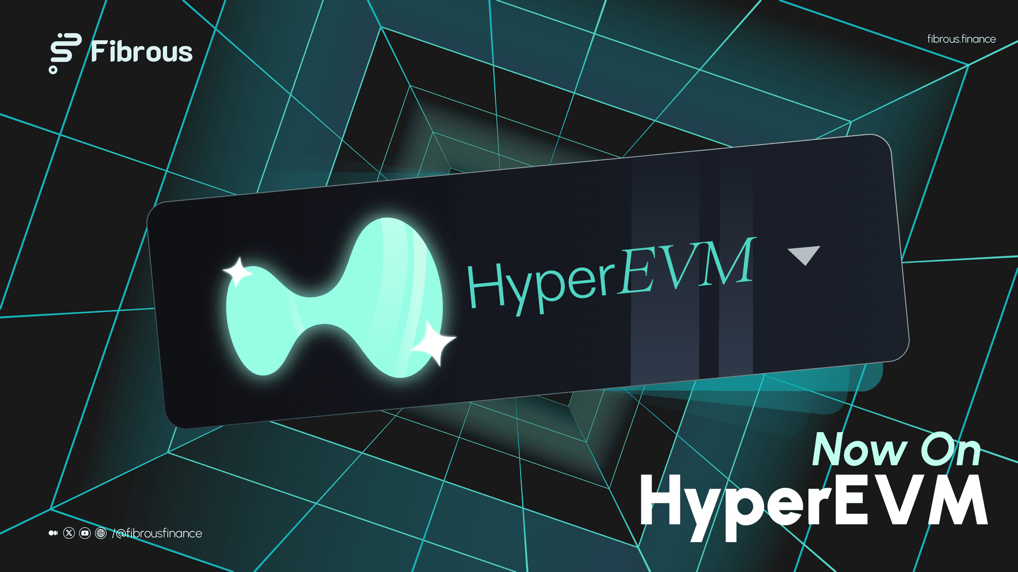 Fibrous Expands to HyperEVM!